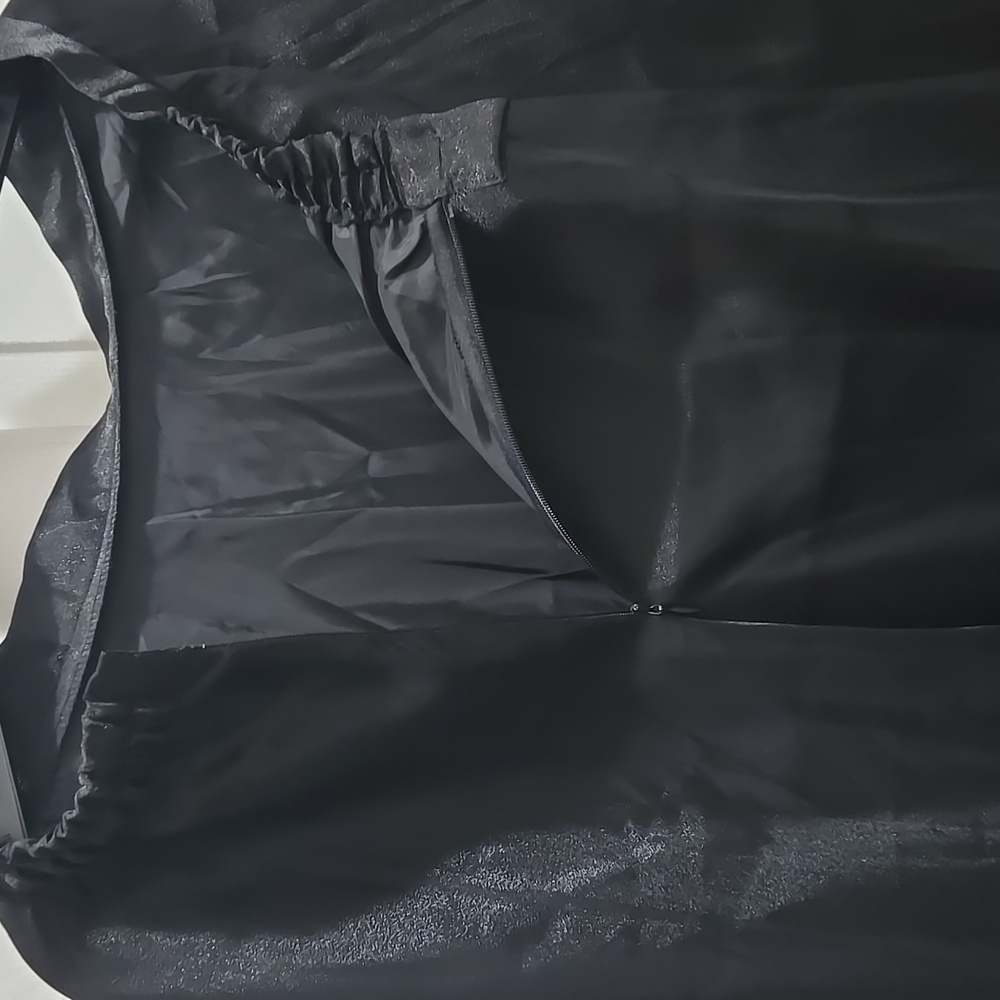 J.B.S. Black Maxi Skirt - Picture 3 of 5